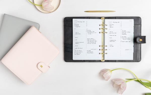 A5 Luxe Refillable Planners