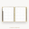 Day Designer 2024-25 mini daily planner: Savannah cover with 12 month calendar