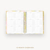 Day Designer 2024-25 daily planner: Serendipity cover with 12 month calendar