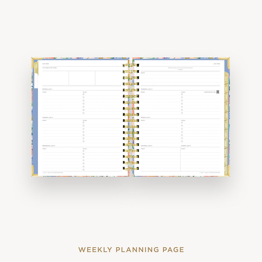 Day Designer 2024-25 weekly planner: Lorelei cover  with weekly planning pages