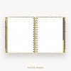 Day Designer 2024-25 mini weekly planner: Savannah cover with note-taking pages