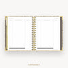 Day Designer 2024-25 mini weekly planner: Savannah cover with expense tracking pages