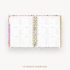 Day Designer 2024-25 weekly planner: Camellia cover with 12 month calendar