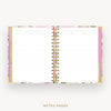 Day Designer 2024-25 mini weekly planner: Camellia cover with note-taking pages