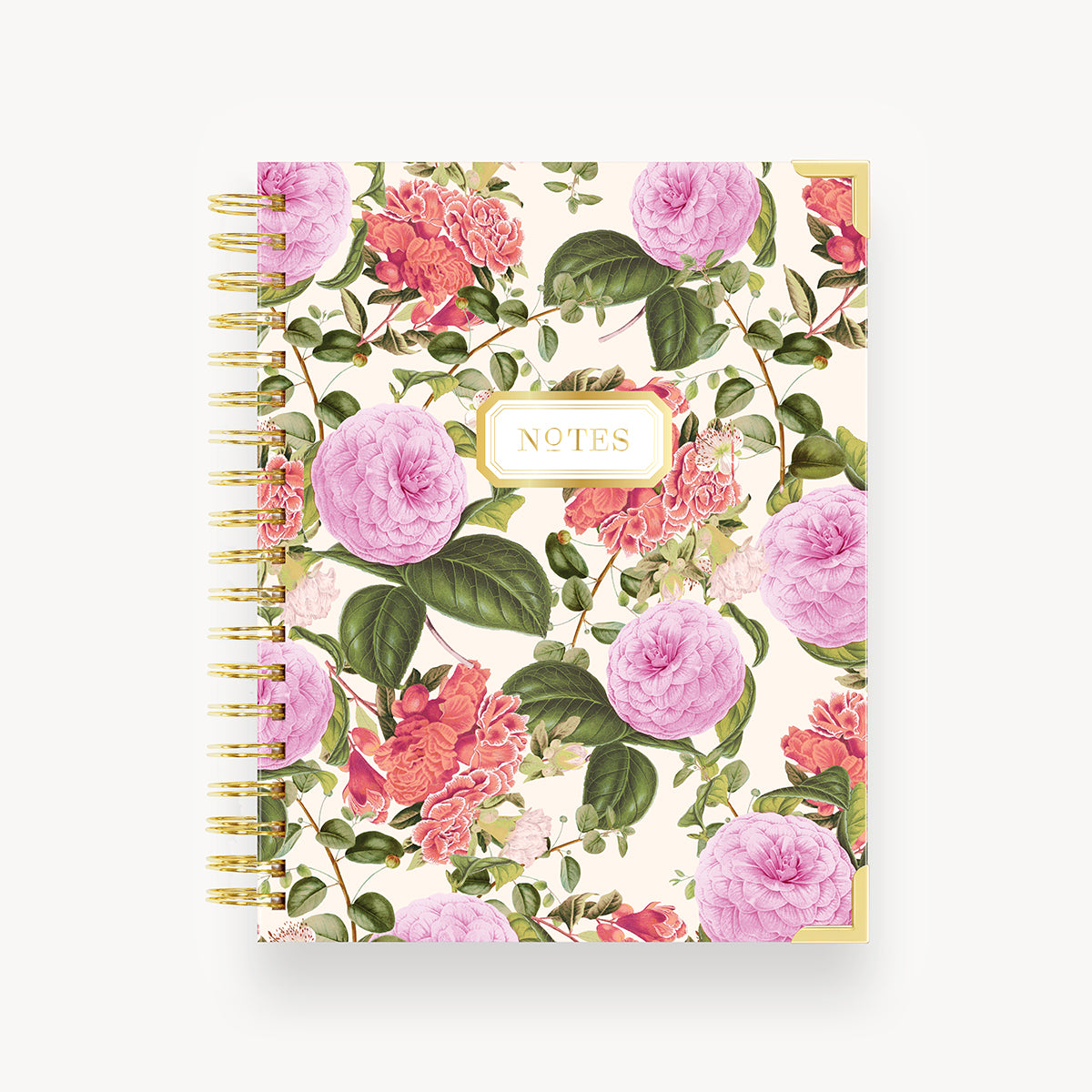 Lined Notebook: Camellia