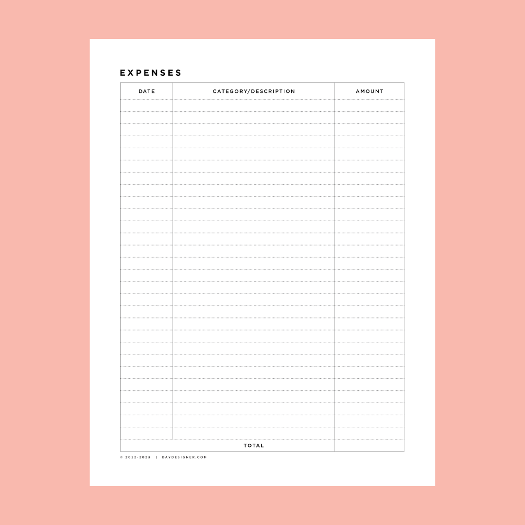 expense-tracker-free-worksheet-download-day-designer for Free Printable Monthly Expense Tracker Printable Expense Tracker Free Worksheet Download – Day Designer for Free Printable Monthly Expense Tracker Printable