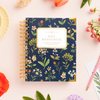 Day Designer 2024-25 mini daily planner: Fresh Sprigs beautiful cover agenda book