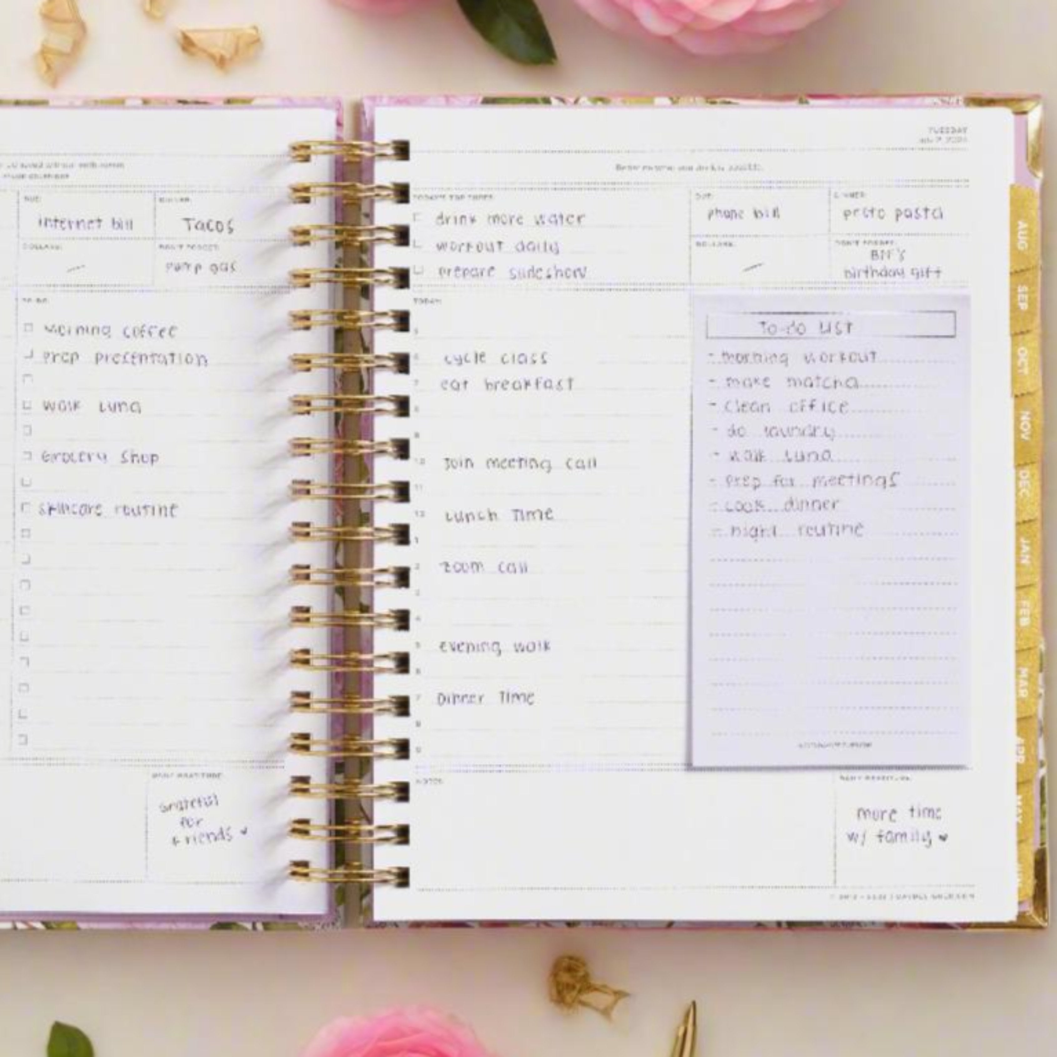 Lined Sticky Notes