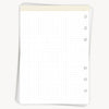 Grid dots notes page