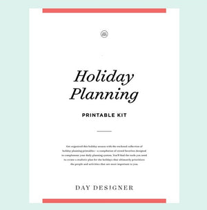 Free Holiday Printable Kit