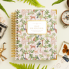 Day Designer 2024-25 daily planner: Menagerie beautiful cover agenda book