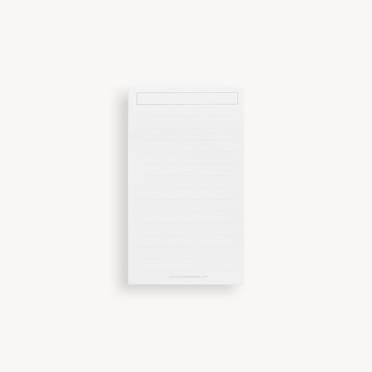 Mini Lined Sticky Notes