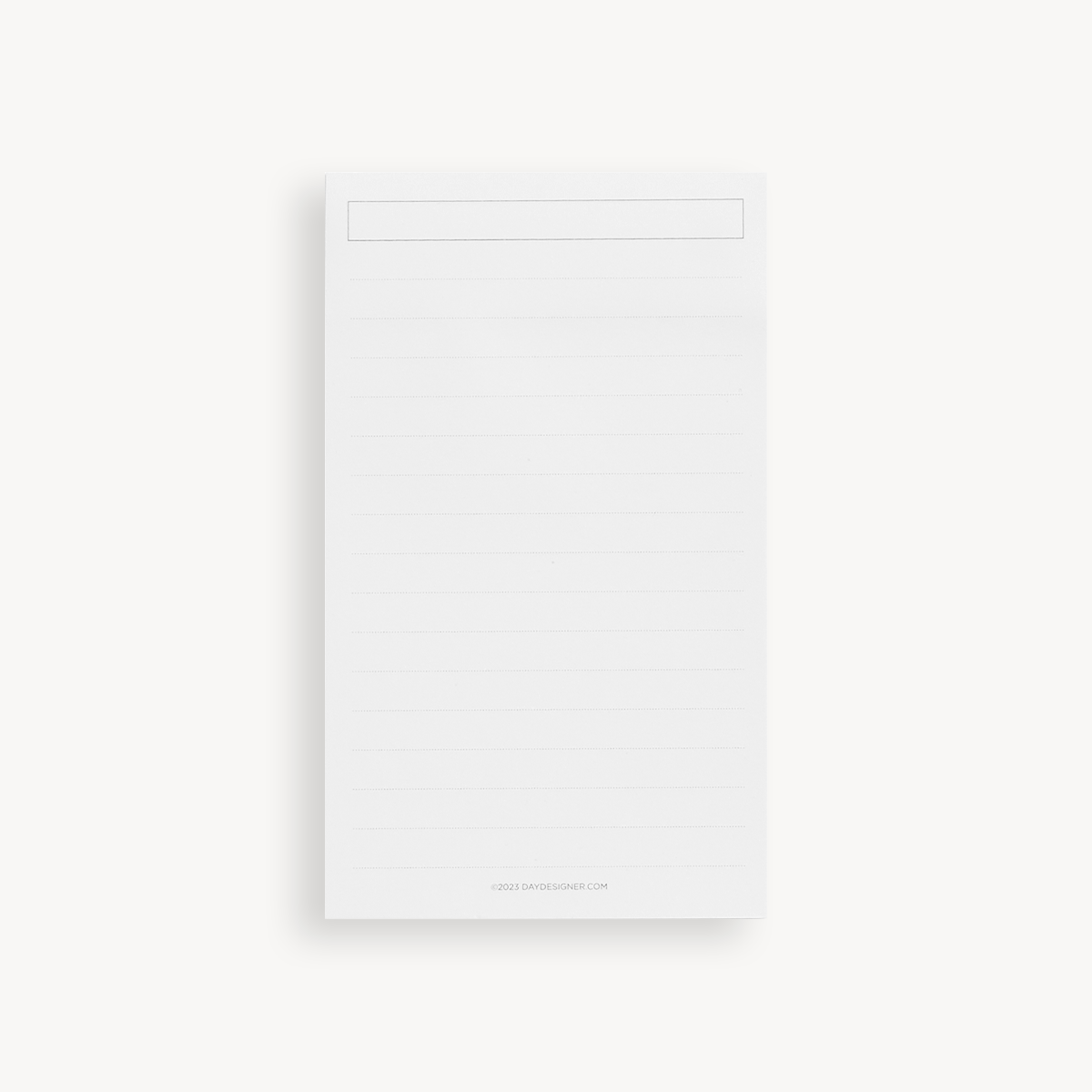 Lined Sticky Notes