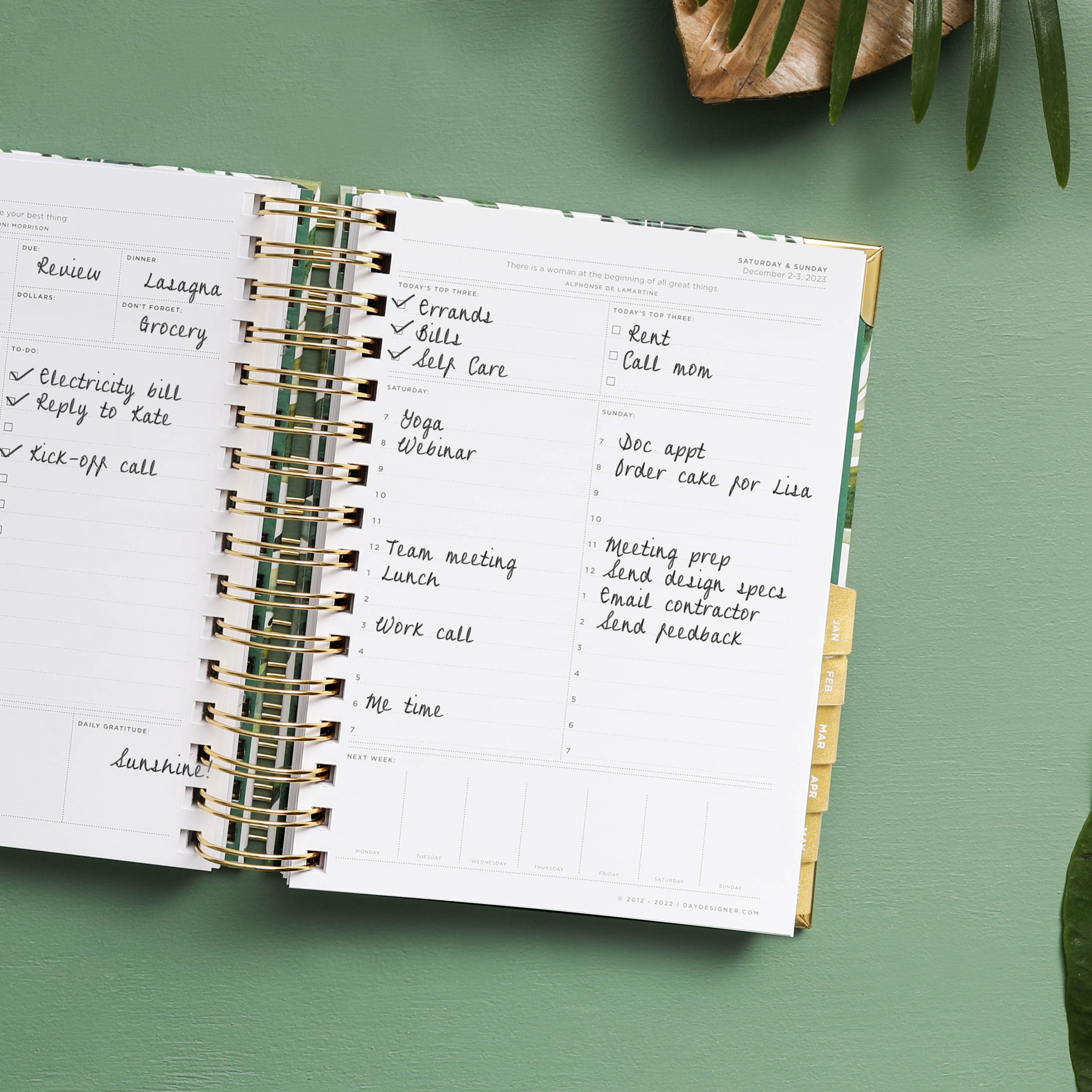 2025-26 Mini Daily Planner: St. Barts