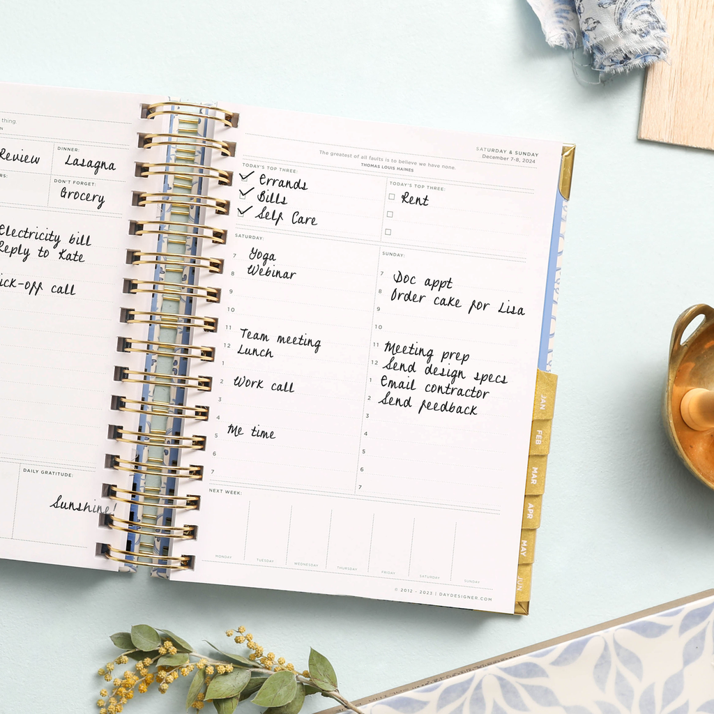 2025-26 Mini Daily Planner: Alicia
