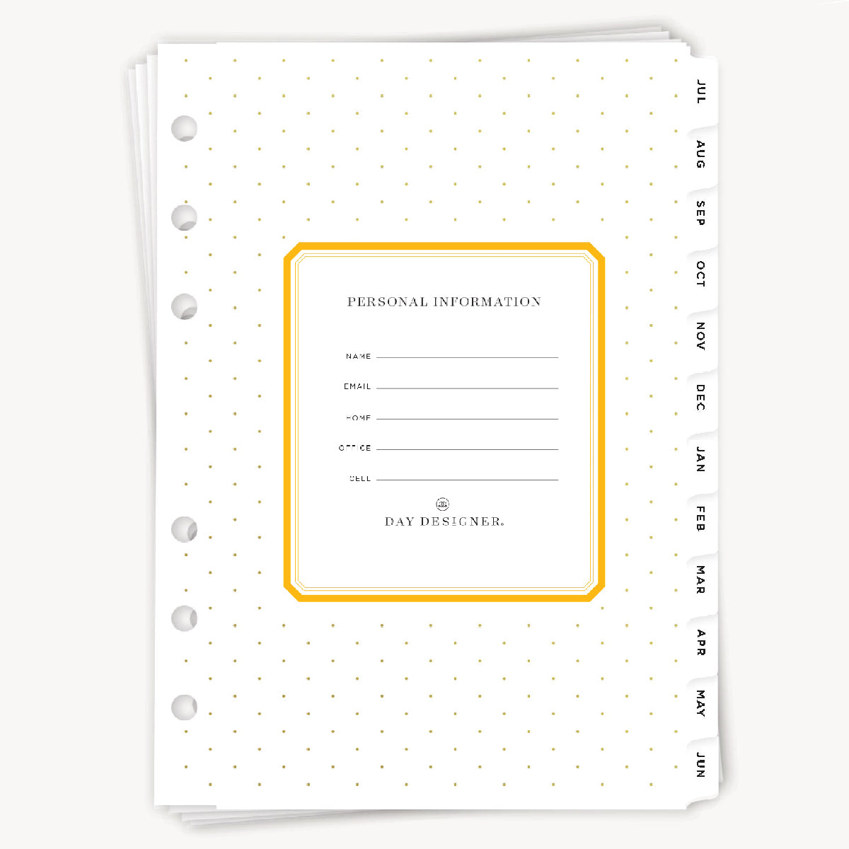 New Designs LV PM Agenda Inserts / Refills for Monthly and 