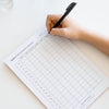 Free Time Blocking Schedule Printable