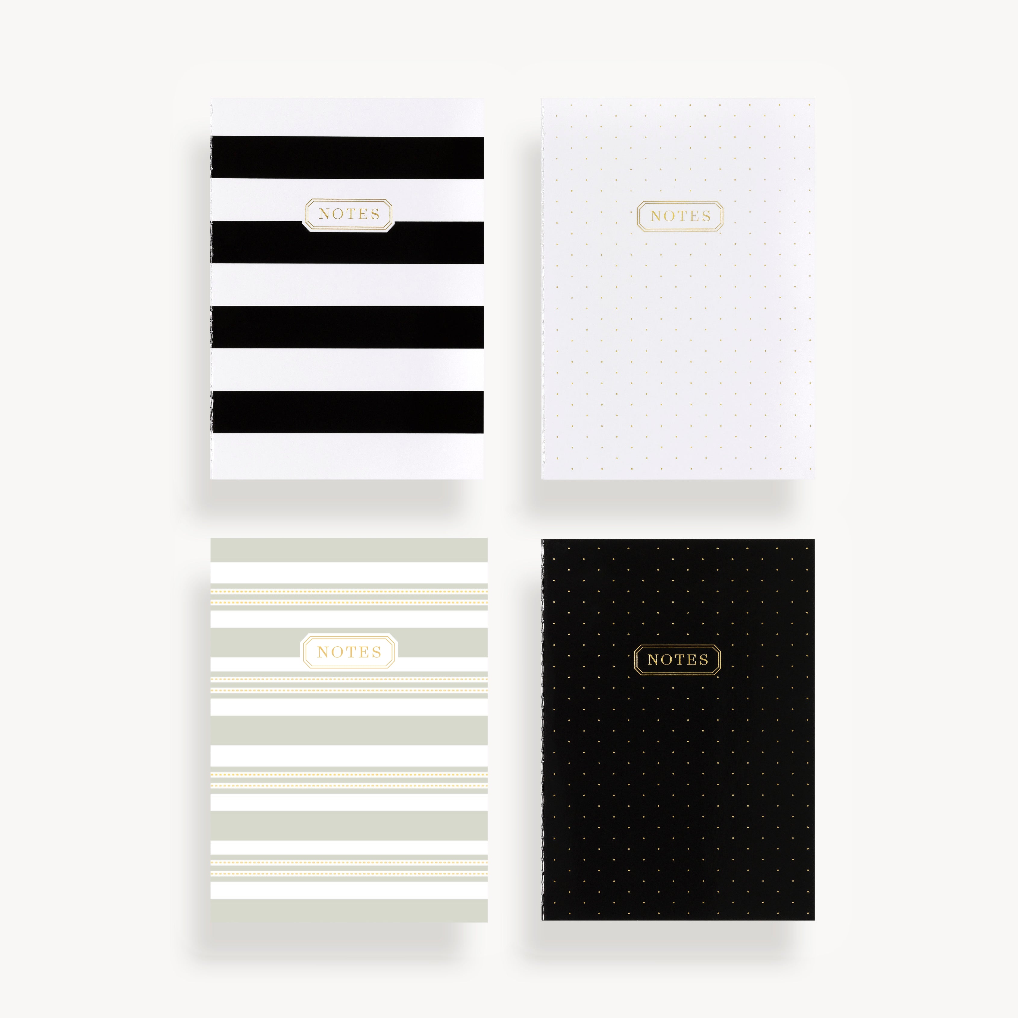 Slim Notebook Set: Classic