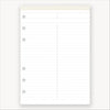 lined notes page with header prompts