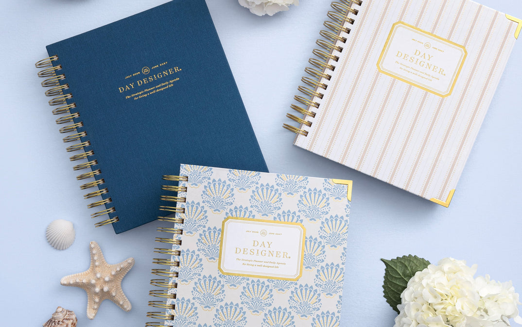 Planner Blue Notebook Beautiful Blue Planners & Notebooks | Calm, Stylish Organization | Day ...