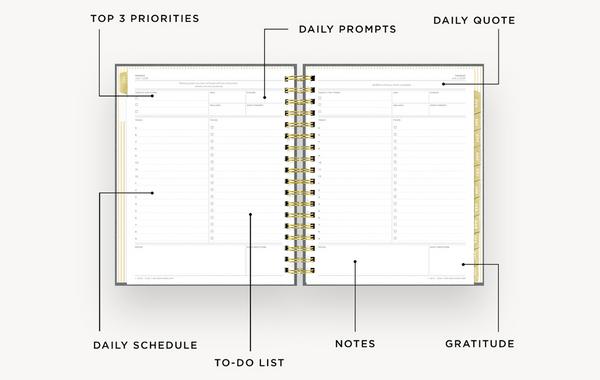 Shop Daily Planners | 2026-27 Academic Year | Day Designer
