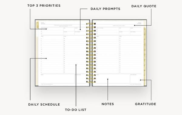 2023-24 Academic Year Daily Planners 