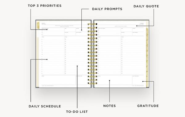 2024-25 Academic Year Daily Planner
