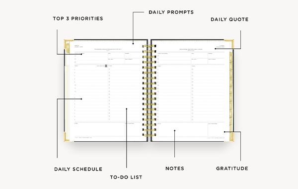 2025 Original Daily Planners