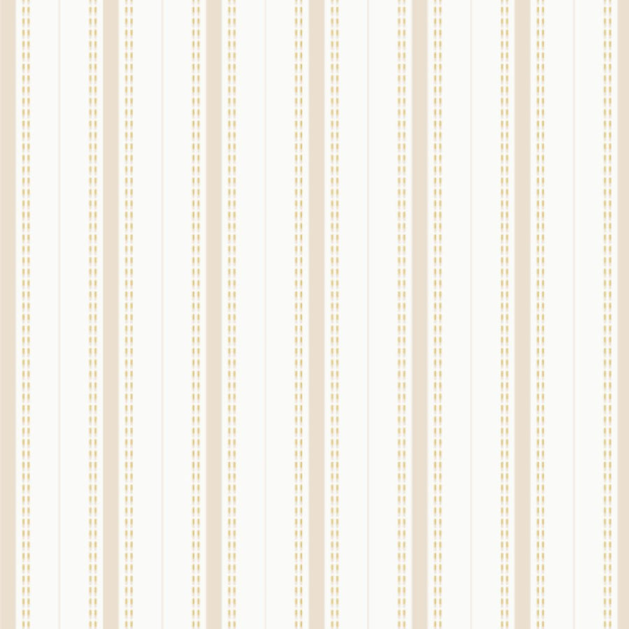square with tan and gold vertical stripes