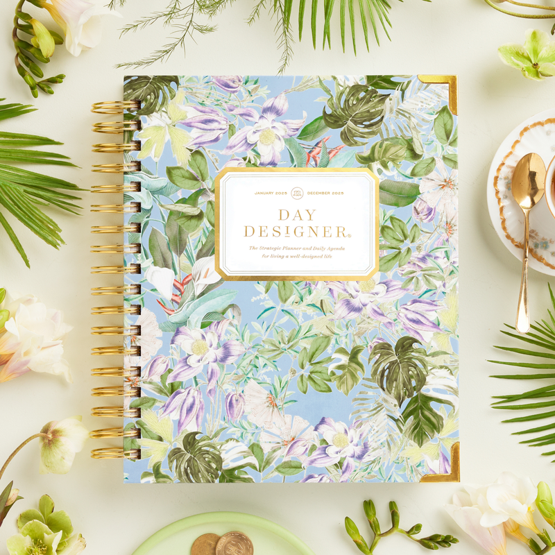 2025 Daily Planner: Palmetto