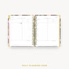 Day Designer 2024 daily planner: Wild Blooms cover with daily planning page
