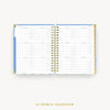 Day Designer 2024 daily planner: Casa Bella cover with 12 month calendar