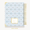 Day Designer 2024 daily planner: Casa Bella back cover with gold detail