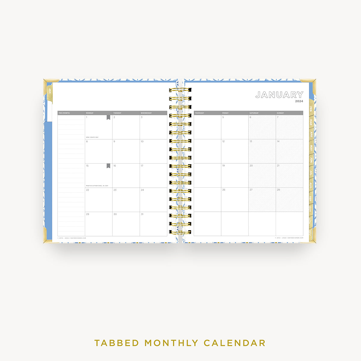 2024-2025 Planner Daily Weekly & Monthly Planners ,Agenda Calendar