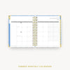 Day Designer 2024 daily planner: Casa Bella cover with monthly calendar