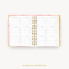 Day Designer 2024 daily planner: Sunset cover with 12 month calendar