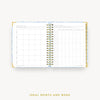 Day Designer 2024 daily planner: Annabel cover with ideal week worksheet