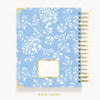 Day Designer 2024 daily planner: Annabel back cover with gold detail