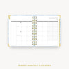 Day Designer 2024 daily planner: Annabel cover with monthly calendar