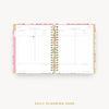 Day Designer 2024 daily planner: London Rose cover with daily planning page