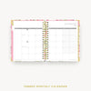 Day Designer 2024 daily planner: London Rose cover with monthly calendar
