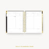 Day Designer 2024 daily planner: Classic Dot cover with daily planning page