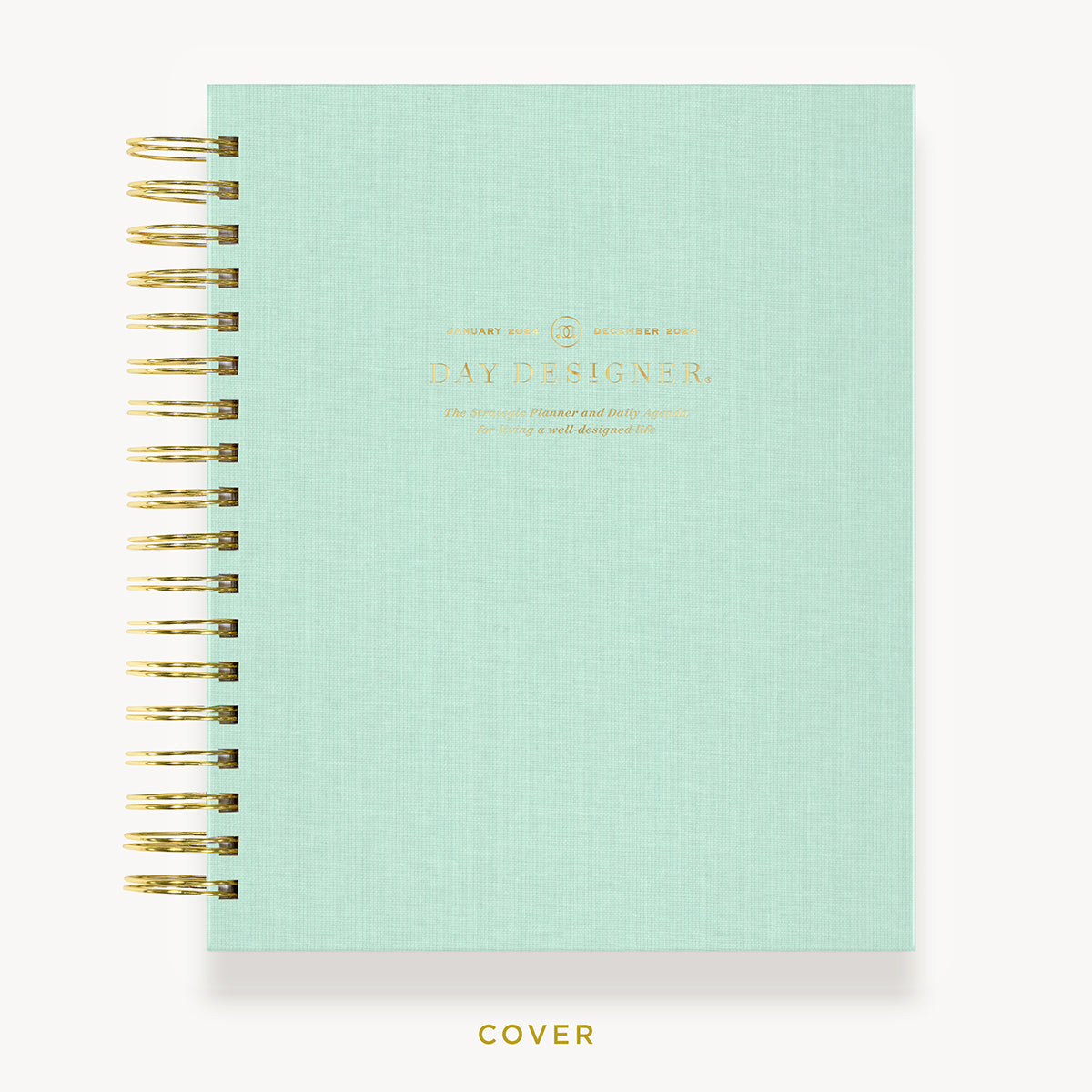 2024 Planner (320 Pages) – Betterday Studio