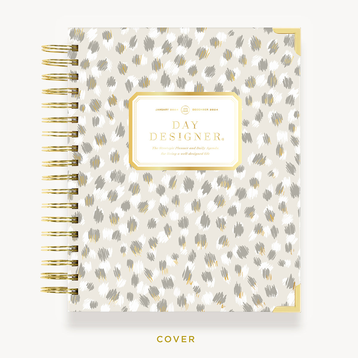 2024 Daily Planner: Classic Dot