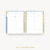 Day Designer 2024 daily planner: Flutter cover with daily planning page