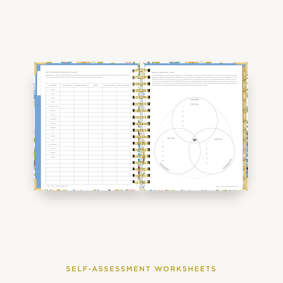  Day Designer 2023-2024 Mini Daily Planner, July 2023 - June  2024, 6x8.125 Page Size (Flutter) : Office Products