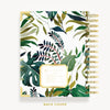 Day Designer 2024 mini daily planner: Bali cover with back cover with gold detail