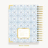 Day Designer 2024 mini daily planner: Casa Bella cover with back cover with gold detail