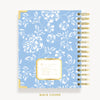 Day Designer 2024 mini daily planner: Annabel cover with back cover with gold detail