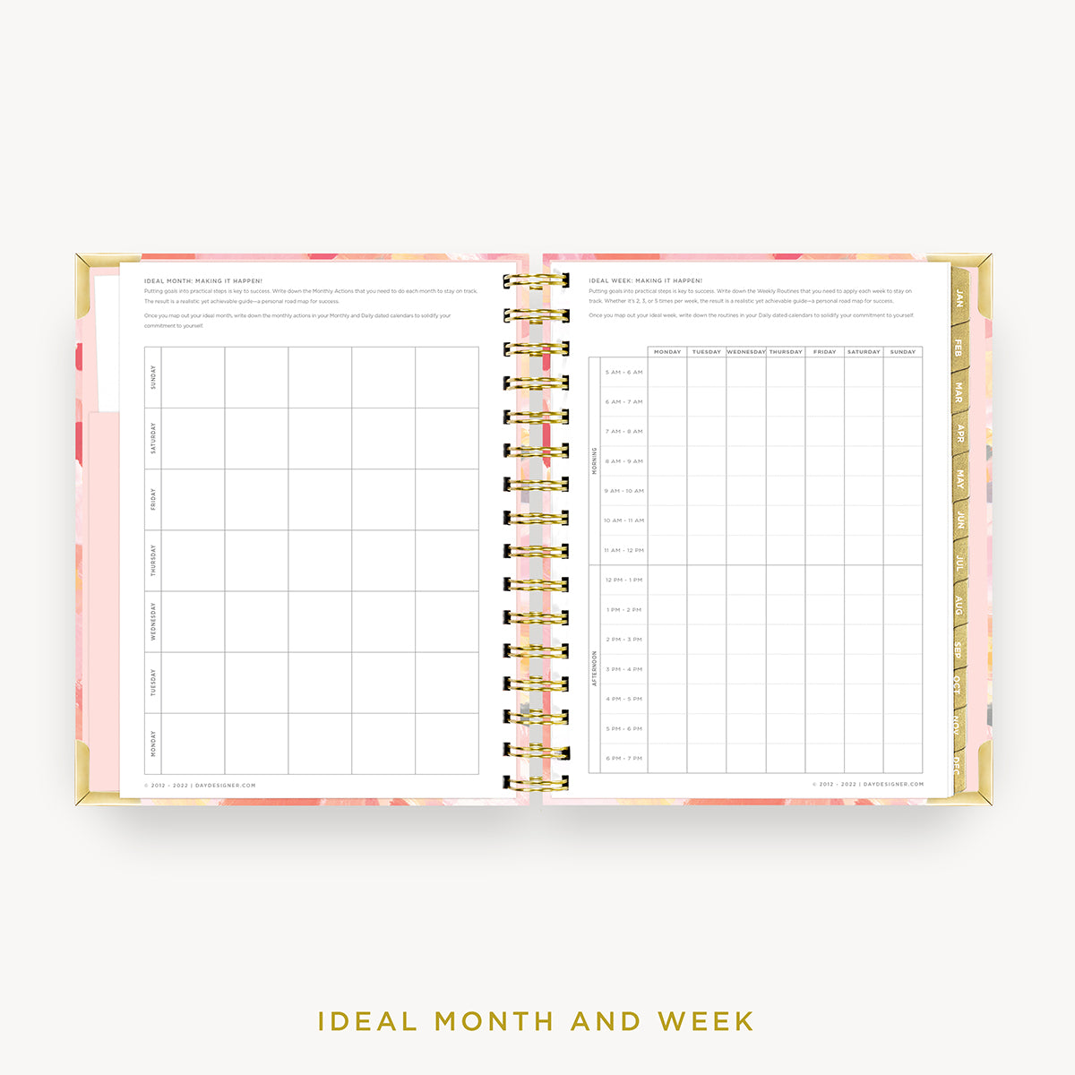 12-Month Weekly Diary - Mini - 2024 DAISY